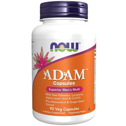 Now Foods ADAM Capsules Mens Multiple Vitamin 90 kapsułek
