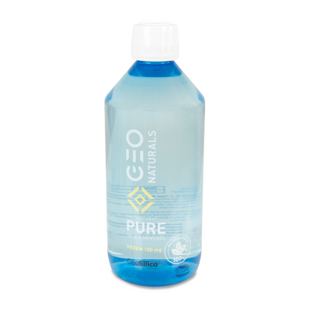 GeoNaturals Pure Silica Krzem 100 mg 500 ml