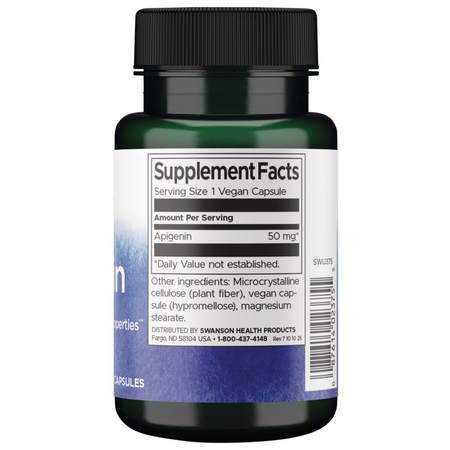 Swanson Apigenin 50 mg 90 kapsułek