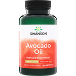Swanson Olej z Awokado (Avocado Oil) 1000 mg 60 kapsułek