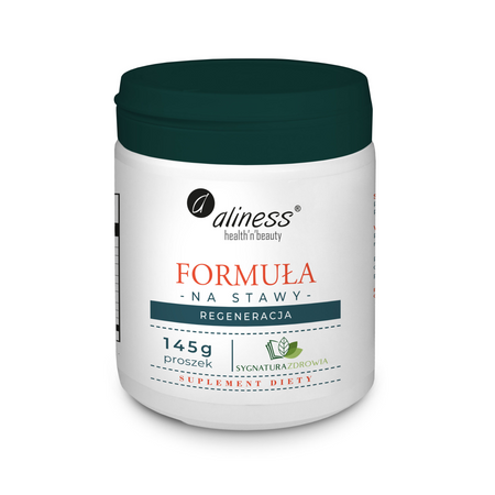 Aliness Formuła na Stawy Regeneracja 145 g proszek
