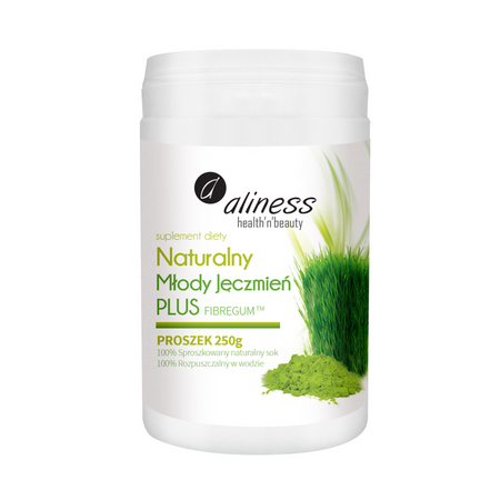 Aliness Młody Jęczmień Plus 250 g proszek