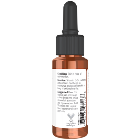 Now Foods Vitamin E-Oil 23,000 IU 30 ml