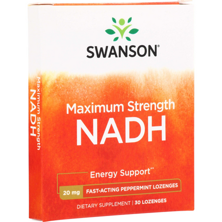 Swanson NADH Fast-Acting 20 mg 30 tabletek