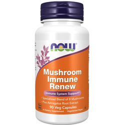 Now Foods Mushroom Immune Renew 90 kapsułek