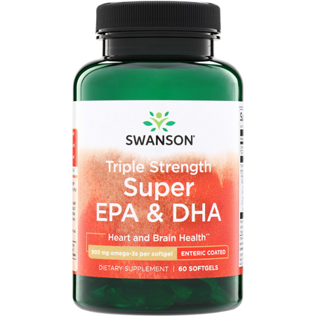 Swanson Triple Strength Super EPA-DHA 60 kapsułek