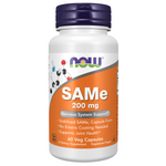Now Foods SAMe 200 mg 60 kapsułek
