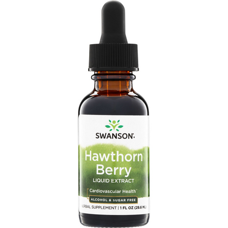 Swanson Głóg (Hawthorn) Extract 29,6ml krople