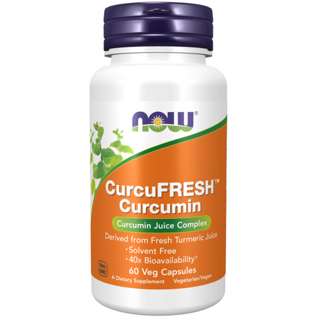 Now Foods CurcuFRESH Curcumin 60 veg kapsułek