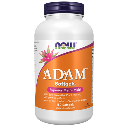 Now Foods ADAM Softgels Mens Multiple Vitamin 180 kapsułek
