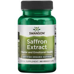 Swanson Szafran (Saffron) Extract 60 kapsułek