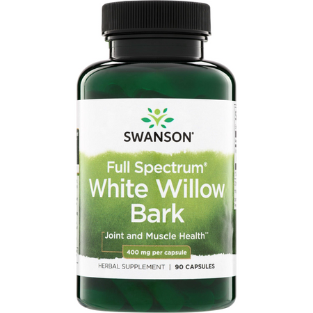 Swanson Biała Wierzba (White Willow) 400 mg 90 kapsułek