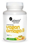 Aliness Vegan Omega-3 DHA 250 mg 60 vege kapsułek