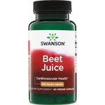 Swanson Beet Juice 500 mg 60 kapsułek
