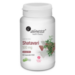 Aliness Shatavari 500 mg Extract 100 kapsułek