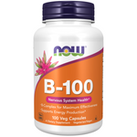 Now Foods Witamina B-100 Complex 100 veg kapsułek