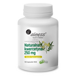 Aliness Kwercetyna 250 mg 100 kapsułek vege