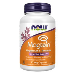Now Foods Magtein (Magnesium L-Threonate) 90 kapsułek