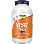 Now Foods MSM Metylosulfonylometan 1000 mg 240 veg kapsułek