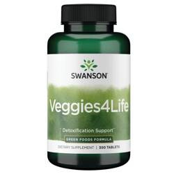 Swanson Veggies4Life 300 tabletek