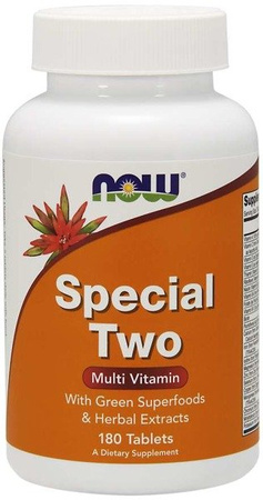 Now Foods Special Two Tablets 180 tabletek