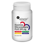 Aliness Diosmina 500 mg Plus 100 tabletek