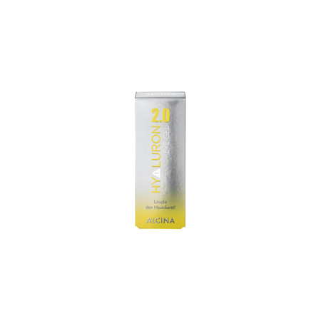 ALCINA Hyaluron 2.0 Eye Gel – żel pod oczy z kwasem hialuronowym, 15 ml
