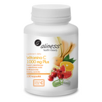 Aliness Witamina C 1000 mg Plus 100 kapsułek vege