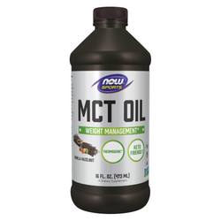 Now Foods Olej MCT Vanilla Hazelnut 473 ml