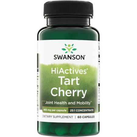 Swanson HiActives Tart Cherry 465 mg 60 kapsułek