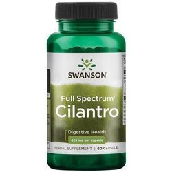 Swanson Kolendra Siewna (Cilantro) 60 kapsułek