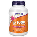 Now Foods Witamina E-1000 100 kapsułek