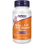 Now Foods Beta 1,3/1,6- D -Glucan 100 mg 90 veg kapsułek