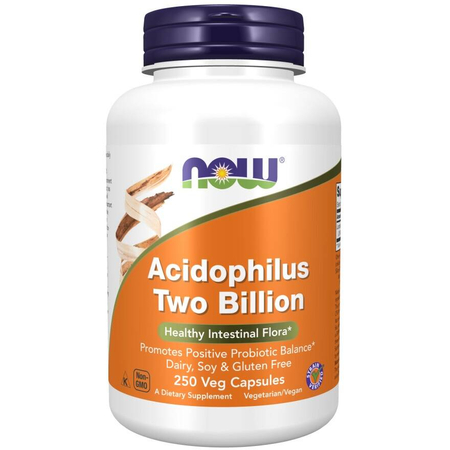 Now Foods Acidophilus Two Billion 250 veg kapsułek