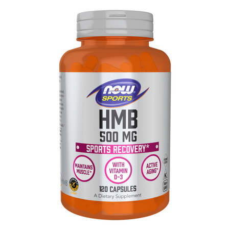 Now Foods HMB 500 mg 120 veg kapsułek