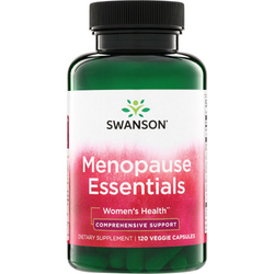 Swanson Menopause Essentials 120 kapsułek