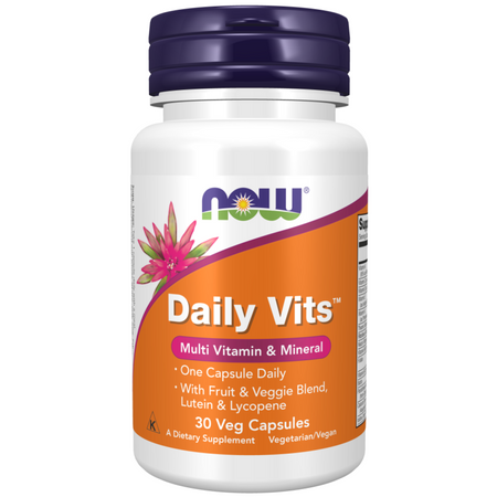 Now Foods Daily Vits 30 veg kapsułek
