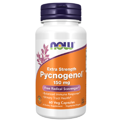 Now Foods Pycnogenol 150 mg Extra Strength 60 kapsułek