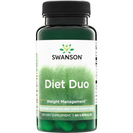 Swanson Diet Duo 60 kapsułek