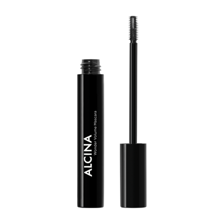 ALCINA Wonder Volume Mascara – pogrubiający tusz do rzęs z efektem maksymalnej objętości, 8 ml