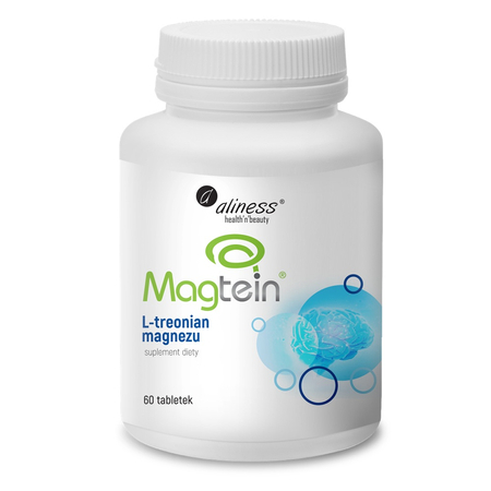 Aliness Magtein® L-Treonian magnezu 72 mg 60 tabletek