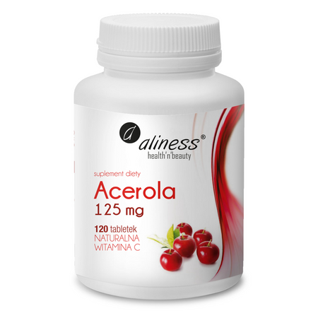 Aliness Acerola 125 mg 120 tabletek