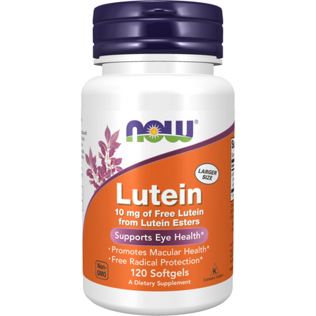 Now Foods Luteina 10 mg 120 kapsułek