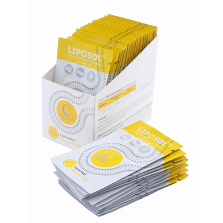 Liposol Liposomalna Witamina C Buforowana 1000 mg 40 saszetek