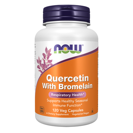 Now Foods Kwercetyna z Bromelainą 120 kapsułek