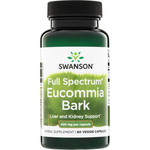 Swanson Eukomia (Eucommia) 400 mg 60 kapsułek