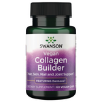Swanson Vegan Collagen Builder 60 kapsułek
