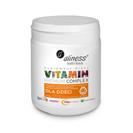 Aliness Vitamin Premium Complex dla Dzieci 120 g proszek
