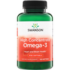 Swanson High Concentrate Omega-3 120 kapsułek