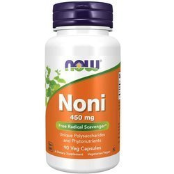 Now Foods Noni 450 mg 90 kapsułek